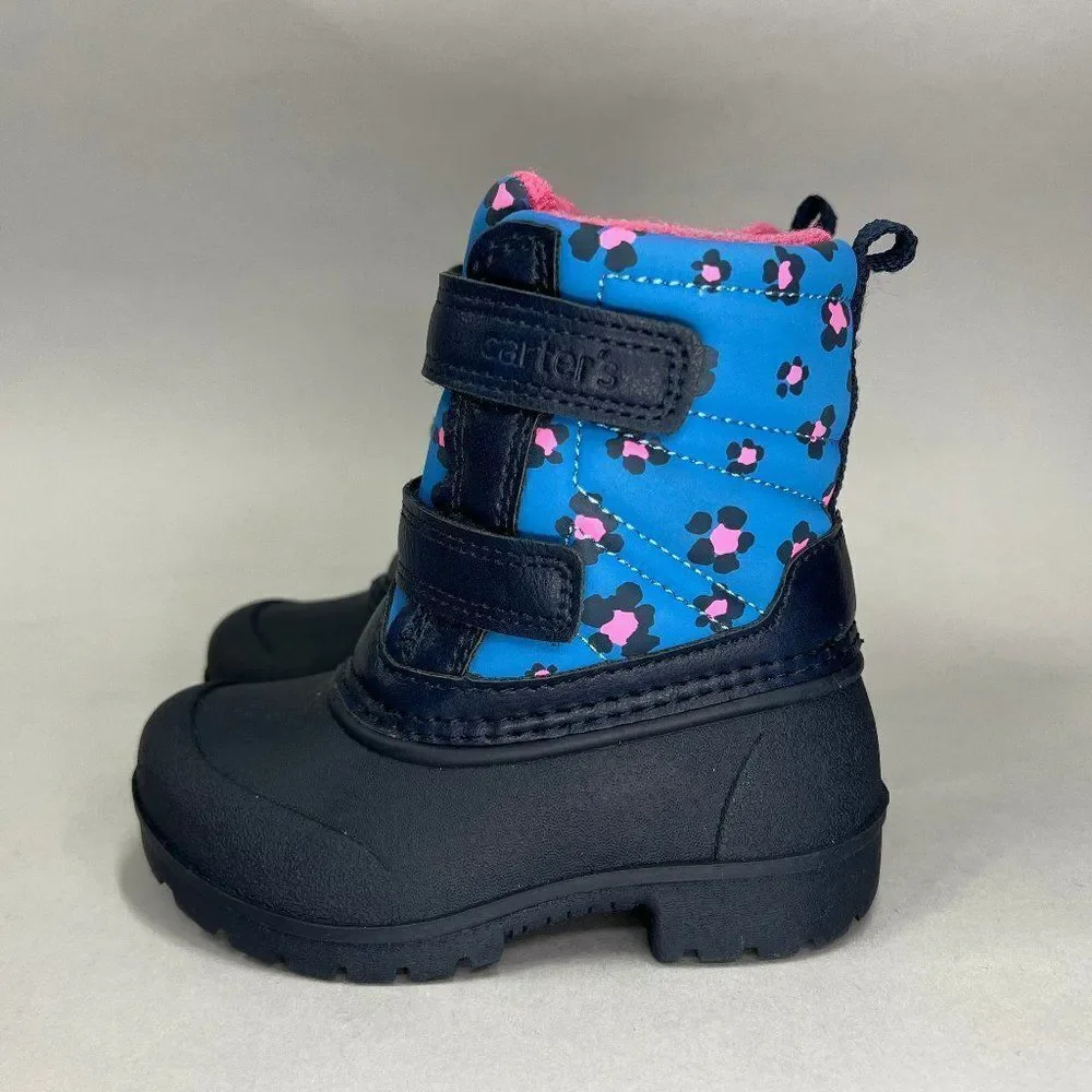 Carter's Girl's Deltha‎ Waterproof Winter Snow Boots